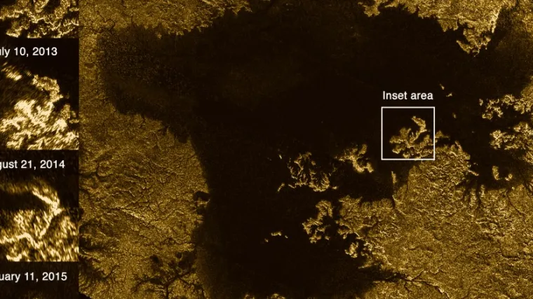 Nestao misteriozni 'čarobni otok' na saturnovom mjesecu