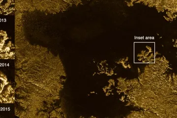 Nestao misteriozni 'čarobni otok' na saturnovom mjesecu