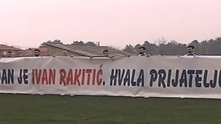 Jedan je Ivan Rakitić, hvala prijatelju!!!