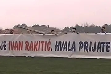 Jedan je Ivan Rakitić, hvala prijatelju!!!