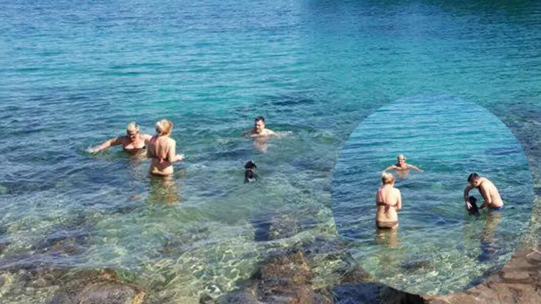 Ekipa na Hvaru se već brčka u moru