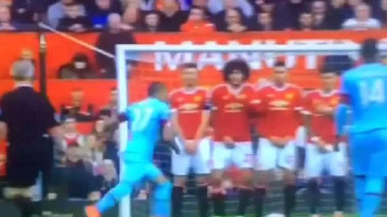 Sjajan gol Payeta anulirao pogodak Martiala