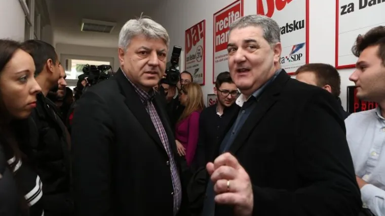 Baldasar s 'ekstremnim' Milanovićem vi&scaron;e ne komunicira