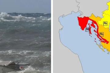 Prijete orkanski udari bure