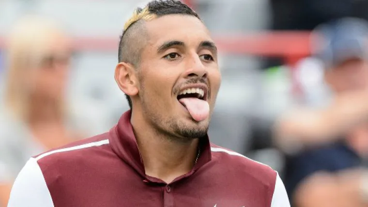 Kyrgios opet pretjerao na terenu