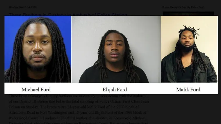 Jedan brat zapucao na policajca dok su ga druga dvojica snimala