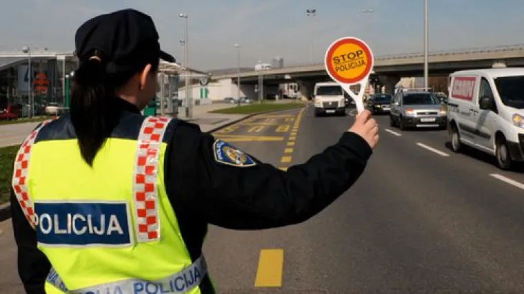 Pojačane policijske kontrole tijekom vikenda rezultirale s 88 utvrđenih prekr&scaron;aja