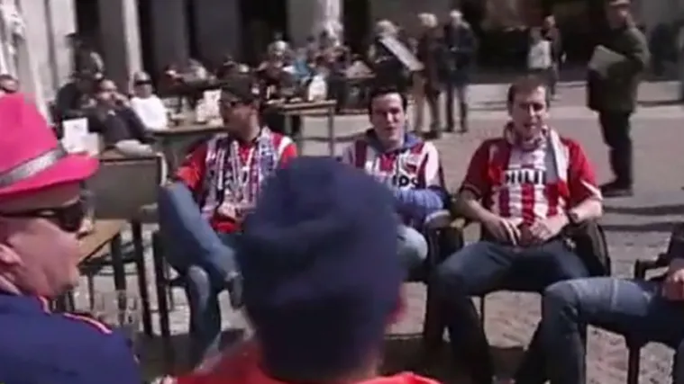 Navijači su se uoči utakmice Lige prvaka pokazali kao ogromni primitivci