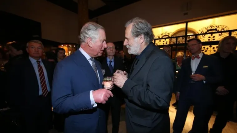 Na zabavi u Zagrebu princ Charles čavrljao sa &Scaron;erbedžijom, pogledajte tko je sve do&scaron;ao