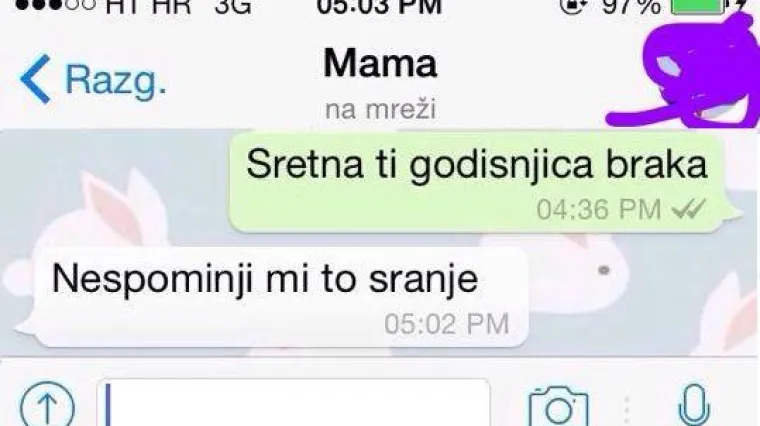 Poku&scaron;ala biti dobra prema mami pa naučila životnu lekciju