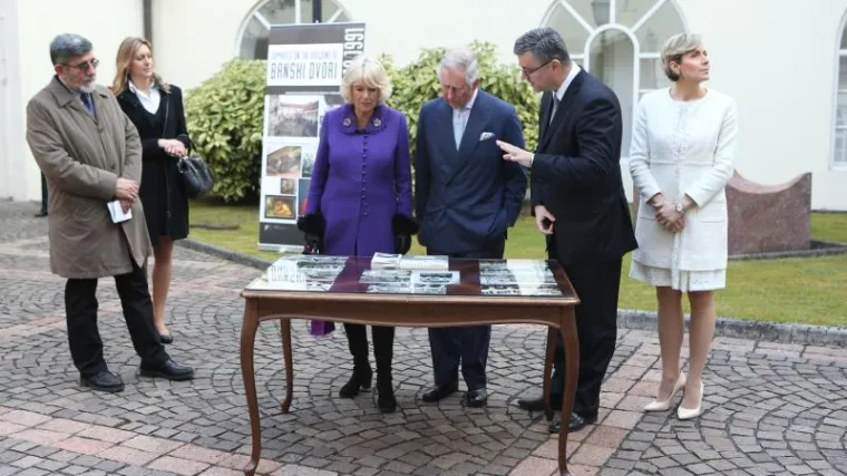 'A da mi princu Charlesu pokazujemo srpske izbjeglice iz Hrvatske'