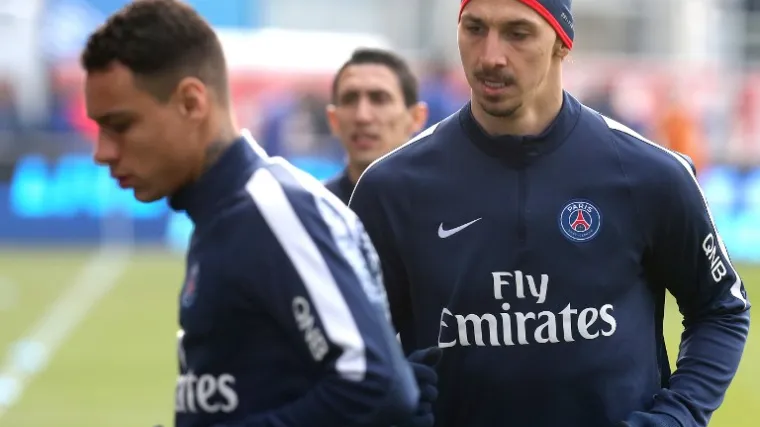 U svlačionici PSG-a do&scaron;lo do sukoba između Van der Wiela i Ibrahimovića?