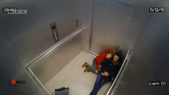 Gdje pobjeći kad se posvađate u liftu?