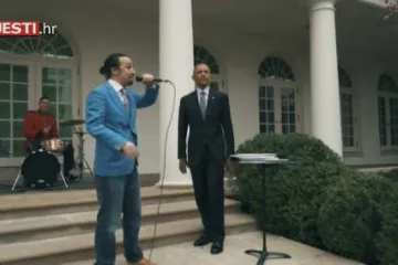 Član postave hit-mjuzikla freestyleao pred Bijelom kućom: sudjelovao i predsjednik Obama