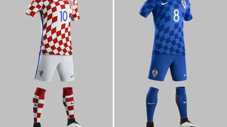 Nike predstavio dres 'vatrenih' za Euro u Francuskoj: i rezervnom garniturom dominiraju kockice