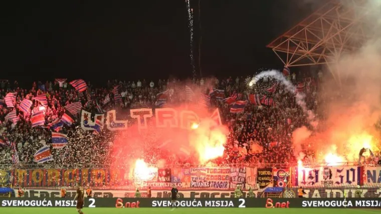 Velike mjere sigurnosti za vječni derbi: policija će navijače Dinama dočekati u Dugopolju