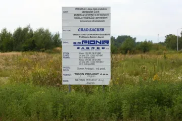 Na ovoj livadi će uskoro početi nicati novo naselje s 1800 stanova