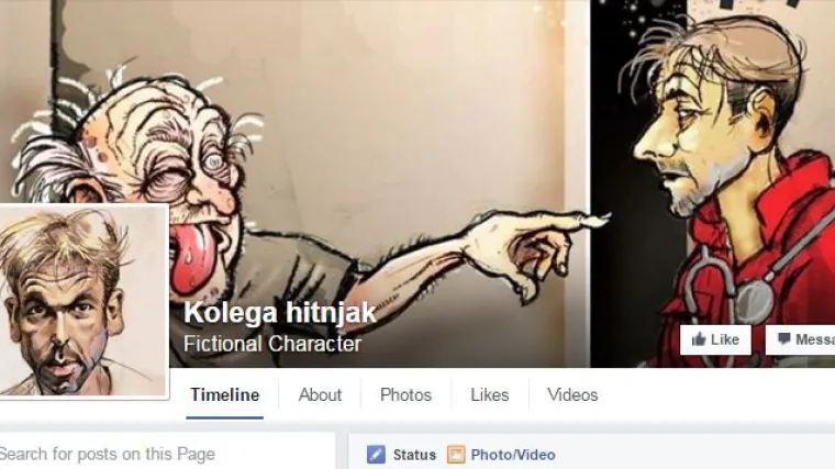 'Neću se baciti, živjet ću vječno samo zbog one budale!'