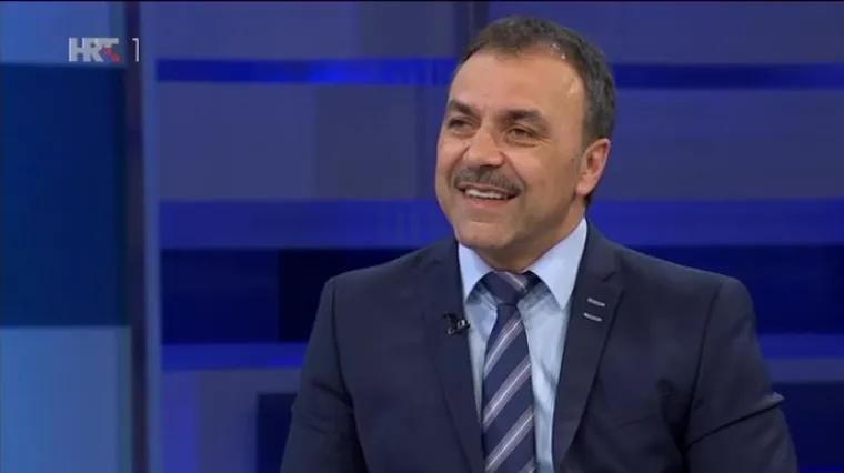 'Ja sam ministar unutarnjih poslova! Hvala lijepo!'