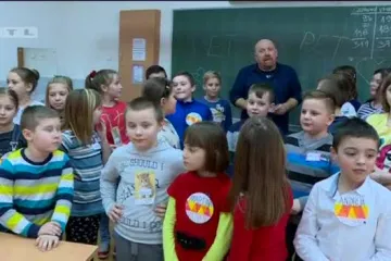 Nikad uzbudljiviji 'Pet na pet': osnovnoškolci iz mjesta Lepajci zaigrali kviz s Dreletom