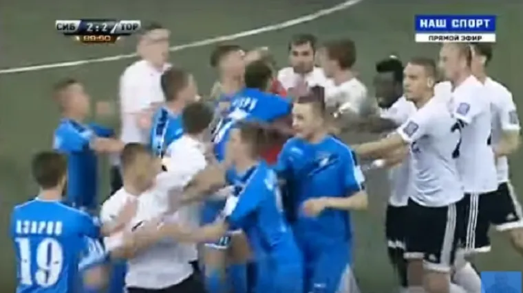 Ovako izgleda kad ruski nogometa&scaron;i potpuno polude