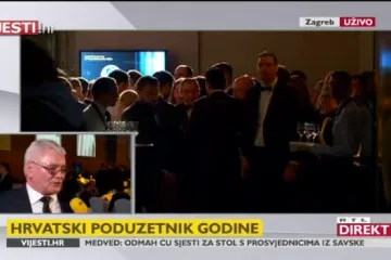 Dodijeljen 'poduzetnički Oscar' u zagrebačkoj Laubi: nagradu odnio Đuro Horvat