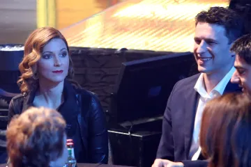 Božo Petrov na dodjelu Porina stigao u društvu supruge Maše