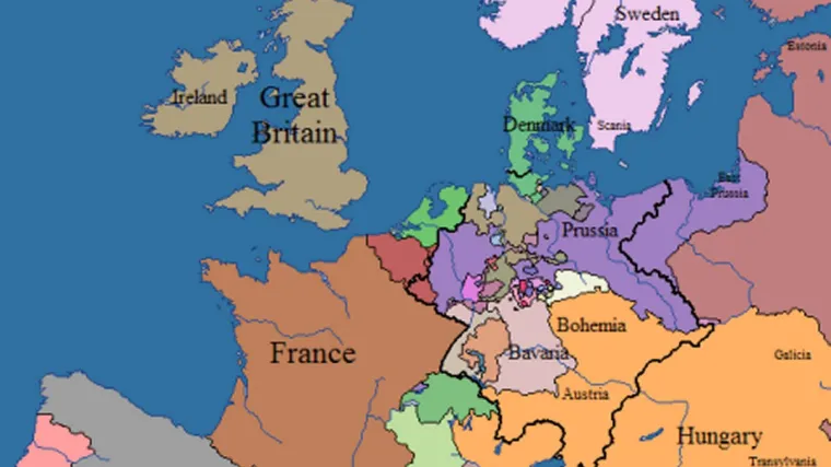 Kako su se mijenjale državne granice: ovako je Europa izgledala u posljednjih tisuću godina