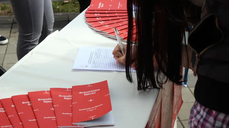 Srednjo&scaron;kolci se informirali o obrazovnim programima Sveučili&scaron;ta Sjever