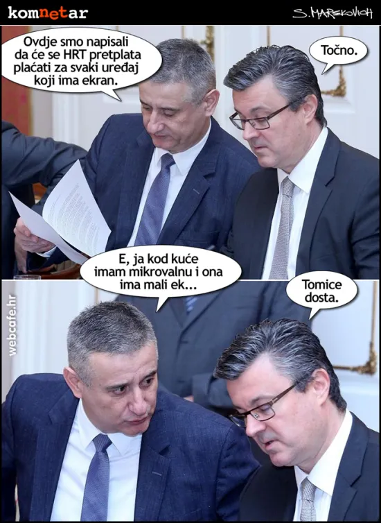 Lupamo pretplatu na svaki ekran