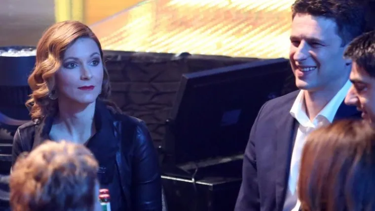 Petrov na Porin doveo zgodnu suprugu Mašu