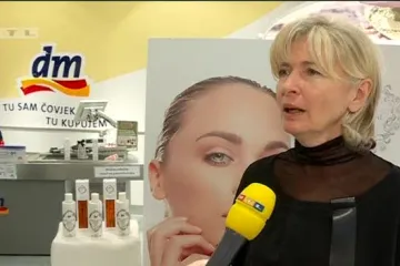 Danas kupac u DM-u, sutra model za Hippy Garden