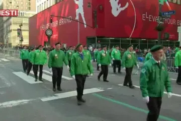 Impresivna parada za dan sv. Patrika u New Yorku