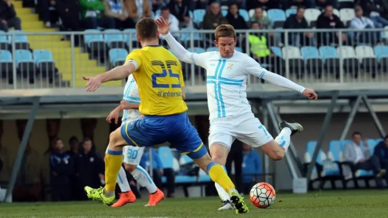 Raspucana Rijeka se opet približila Dinamu