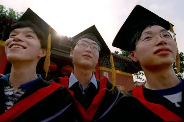 Grade jedno sveučilište tjedno i brojem diplomaca prestigli SAD