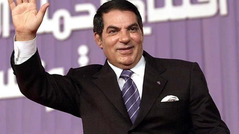 Ben Ali osuđen na 10 godina zatvora