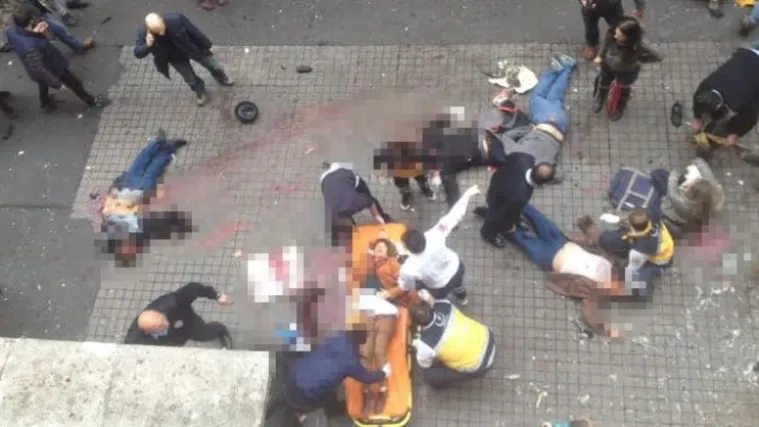 Bomba&scaron; samoubojica snimljen trenutak prije ekslozije?