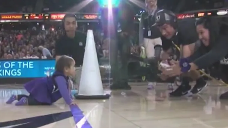 Beba-pobjednik u ključnom je trenutku napravila ne&scaron;to neodoljivo