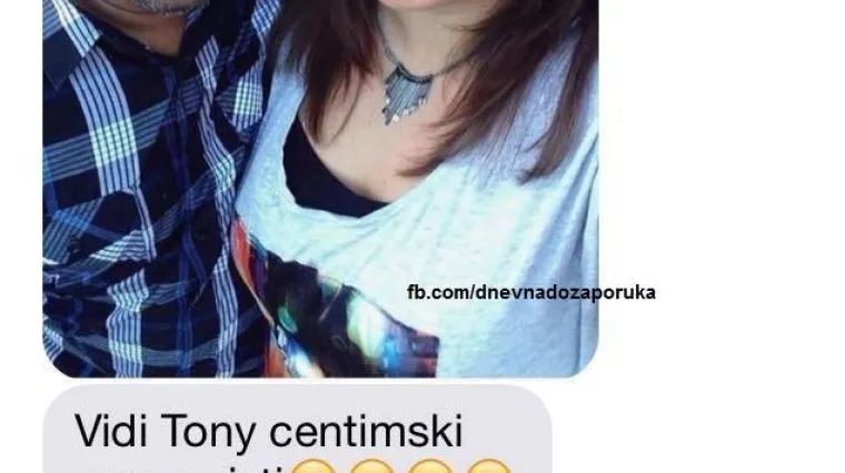 Mama joj poslala crnog Tonyja Cetinskog, te&scaron;ko je ignorirati sličnost