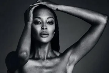 Kad vidite sliku majke Naomi Campbell mislit ćete da sanjate