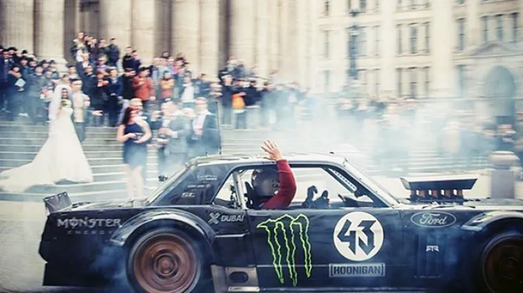 Top Gear s Mattom LeBlancom uletio ljudima na vjenčanje