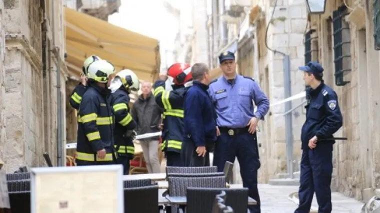 Kraj drame u Dubrovniku: predao se mu&scaron;karac koji je prijetio da će se raznijeti plinskom bocom