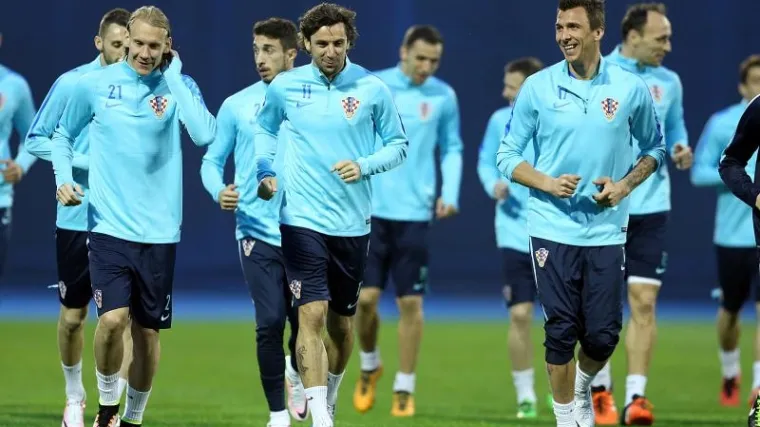 Hrvatska reprezentacija odradila prvi trening: Osijek spreman za sraz Vatrenih s Izraelom