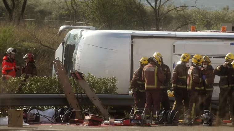 U nesreći autobusa u &Scaron;panjolskoj poginulo sedam Talijanki i dvije Njemice