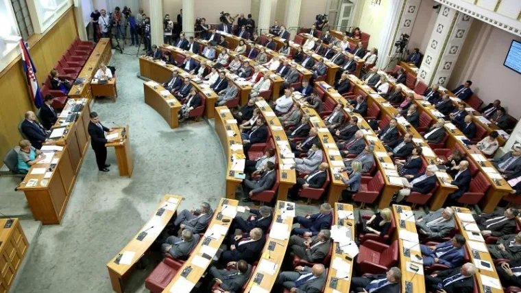 Sabor omogućio Vladi slanje vojske na granicu, oporba već najavila ustavnu tužbu