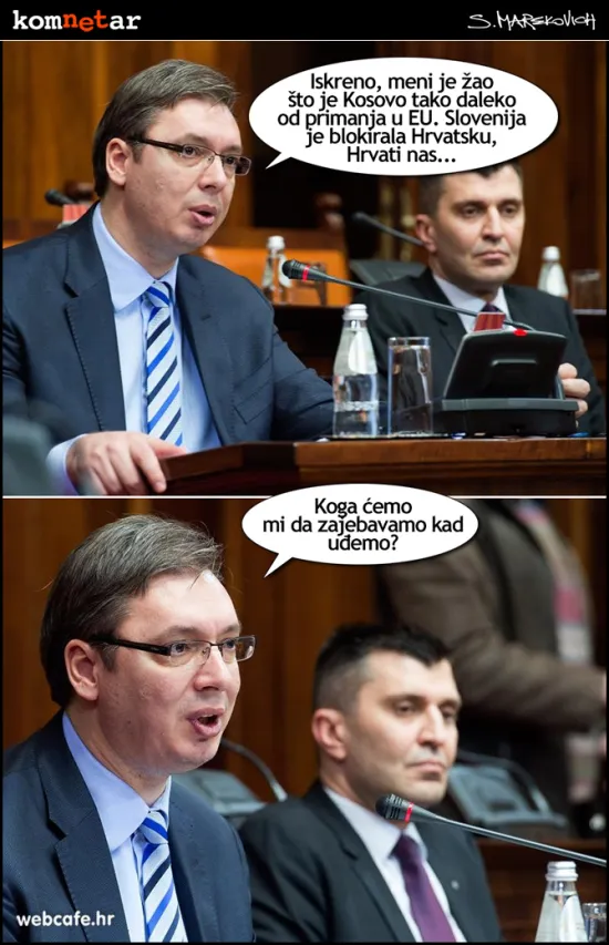 Kom&scaron;ije nemaju koga blokirati