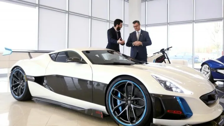 Ore&scaron;ković posjetio pogon poduzetnika Mate Rimca gdje se proizvode automobili budućnosti