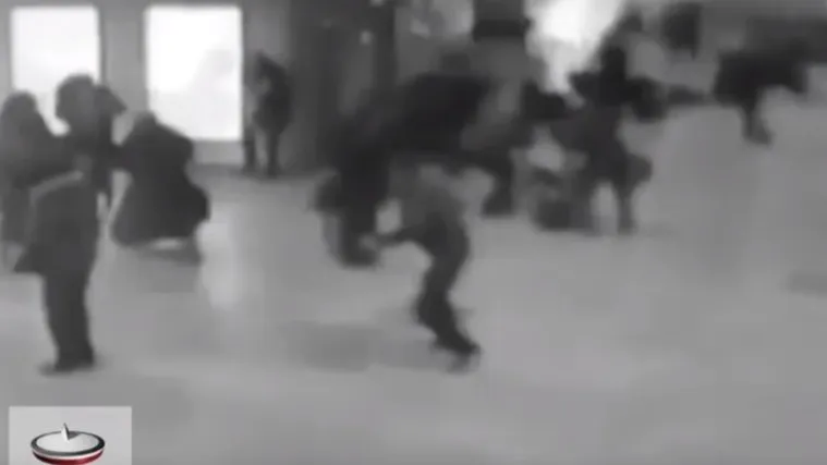 Objavljena snimka: nadzorne kamere snimile trenutak eksplozije u zračnoj luci!