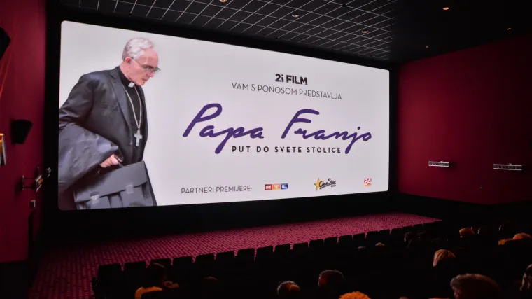 Premijera biografskog filma o životu pape Franje: film do&scaron;le pogledati i Nina Badrić, Marija Husar, Borna Rajić...