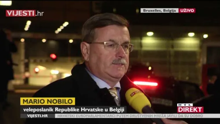 RTL Direkt u Bruxellesu: razgovarali smo s hrvatskim veleposlanikom Marijom Nobilom